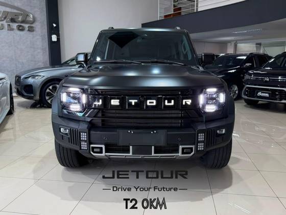 JETOUR T2 1.5 TCI PHEV ADVANCED DHT JETOUR T2 1.5 TCI PHEV ADVANCED DHT